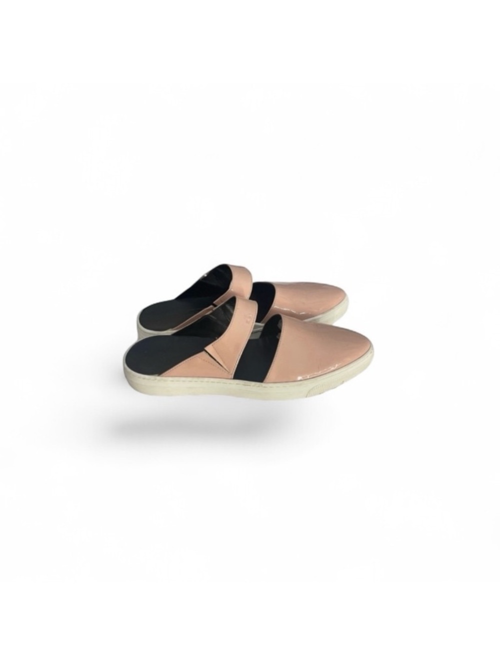 ZCD Montreal contemporay blush pink leather sneaker mules slide shoe size 39